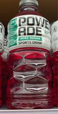 Powerade Zero Sugar Watermelon Berry Bottle, 28 Fl Oz, Watermelon; Berry