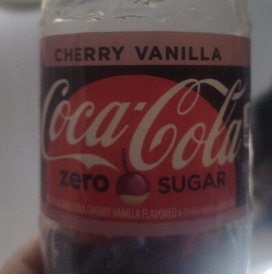 Zero Sugar Cherry Vanilla Cola, Cherry; Vanilla