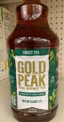 Sweetened Black Tea Bottle