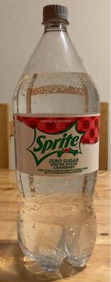 Sprite Winter Spiced Cranberry Zero Sugar Bottle, 2 Liter , Cranberry