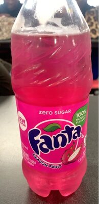Zero Sugar Dragon Fruit Soda, Dragon Fruit