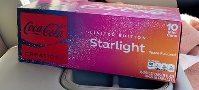 Coca-Cola Starlight Fridge Pack Cans, 7.5 Fl Oz, 10 Pack