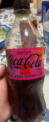 Coca-Cola Zero Sugar Starlight Bottle, 20 Fl Oz