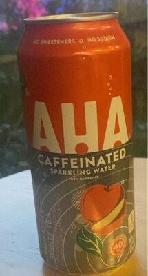Fuji Apple + White Tea Caffeinated Sparkling Water, Fuji Apple; White Tea