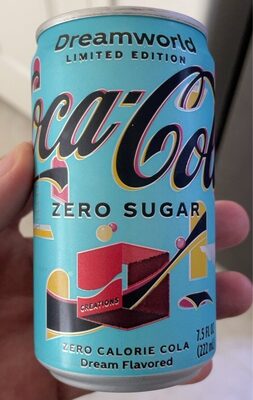 Dream Flavored Zero Calorie Cola