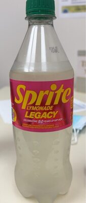 Lymonade Legacy Soda, Lemon; Lime; Strawberry; Lemonade