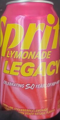 Lymonade Legacy Soda, Lemon; Lime; Strawberry; Lemonade