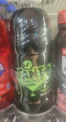 Zero Sugar Mystery Flavored Soda
