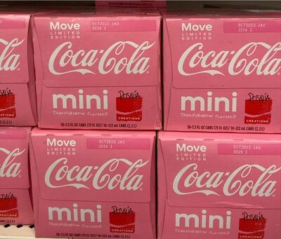 Move Transformation Flavored Cola