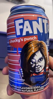 Fanta Chucky's Punch Can, 12 fl oz