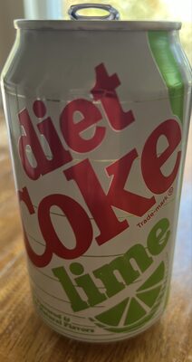 Diet Coke Lime Can, 12 fl oz