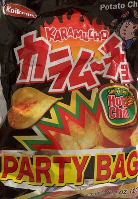Karamucho Potato Chips