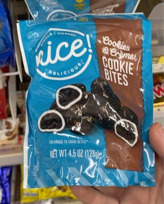 Cookies & Creme Cookie Bites, Cookies & Creme