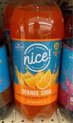 Orange Soda, Orange