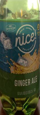 Ginger Ale, Ginger