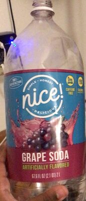 Grape Soda, Grape