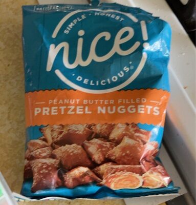 Peanut Butter Filled Pretzel Nuggets, Peanut Butter