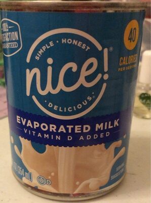 Evaporated Milk