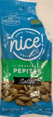 Salted Roasted Pepitas, Salted
