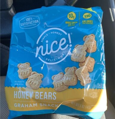 Honey Bears Graham Snacks, Honey Bears
