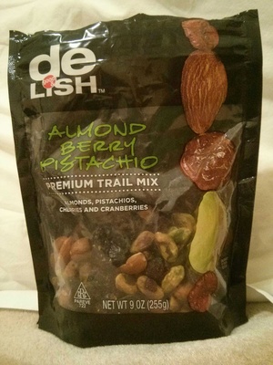 Almond Berry Pistachio Almonds, Pistachios, Cherries And Cranberries Premium Trail Mix, Almond Berry Pistachio