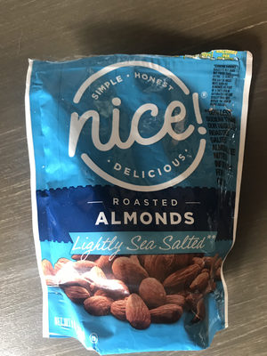 Roasted Almonds, Sea Salt