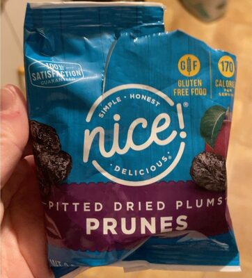 Pitted Dried Plums Prunes