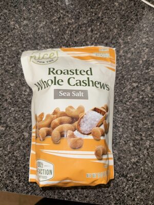 Roasted Whole Cashews