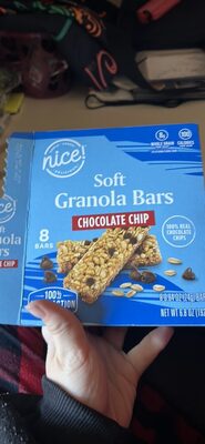 Chewy Granola Bar, Chocolate Chip