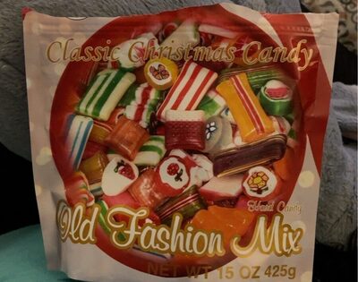 Old Fashion Mix Classic Christmas Candy, Old Fashion Mix
