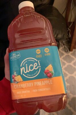 Cranberry Pineapple Cocktail Juice, Cranberry Pineapple