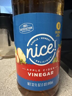 Vinegar, Apple Cider