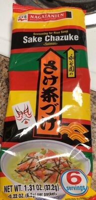 Nagatanien, Sake Chazuke Seasoning
