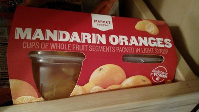 Mandarin Oranges Whole Fruit Segments Packed In Light Syrup, Mandarin In Light Syrup