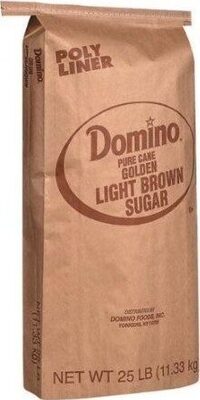 Golden Light Brown Pure Cane Sugar, Golden Light Brown