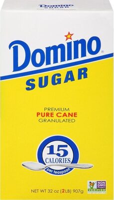 Premium Pure Cane Granulated Sugar