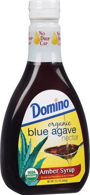 Organic Blue Agave Nectar Amber Syrup