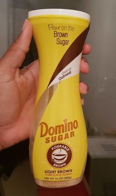 Pourable Light Brown Pure Cane Sugar
