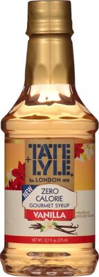 Vanilla Zero Calorie Gourmet Syrup, Vanilla