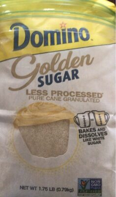 Pure Cane Granulated Golden Sugar