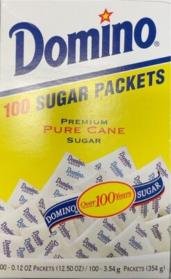 Premium Pure Cane Sugar Packets