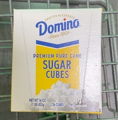 Premium Pure Cane Sugar Cubes