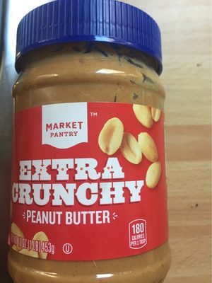 Extra Crunchy Peanut Butter, Extra Crunchy