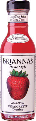 Blush Wine Vinaigrette Dressing