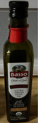 Organic Extra Virgin Olive Oil