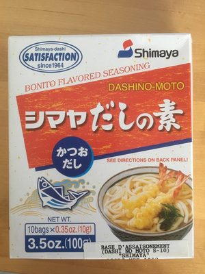 Shimaya, Bonita Flavored Seasoning