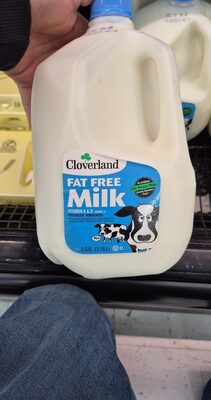 Cloverland Farms Dairy, Fat Free Milk