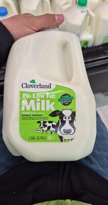 Cloverland Farms Dairy, 1% Lowfat Milk