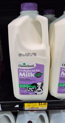 Cloverland Farms Dairy, 2% Reduced Fat Milk