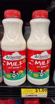 Cloverland Farms Dairy, Vitamin D Milk